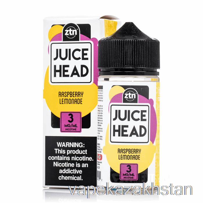 Vape Disposable Raspberry Lemonade - Juice Head - 100mL 6mg